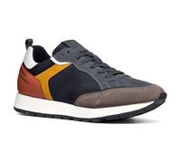 Geox Homme U Partenio B Basket, Navy Dove Grey, 44 EU