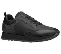 Geox Homme U Partenio B Basket, Noir, 43 EU