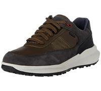 Geox Homme U Pg1x B ABX A Basket, Military DK Grey, 43 EU
