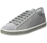 Geox Homme U Pieve Basket, Gris Clair, 41 EU