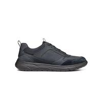 Geox Homme U Portello A Basket, Bleu Marine, 41 EU