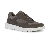 Geox Homme U Portello A Basket, Gris, 42 EU