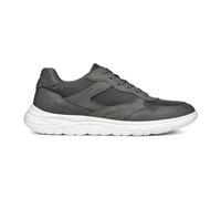Geox Homme U Portello B Basket, Gris foncé, 45 EU