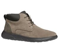Geox Homme U Portello B Bottes de Cheville, Gris Tourterelle, 45 EU