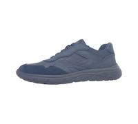 Geox Homme U Portello C Basket, Bleu Marine, 44 EU