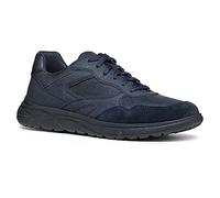 Geox Homme U Portello D Basket, Navy, 45 EU