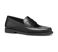 Geox Homme U RECANATI D Flâneur, Black, 41 EU