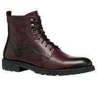 Geox Homme U Redclif Bottines à la Cheville, vin, 46 EU