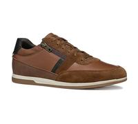 Geox Homme U Renan A Basket, Brown Cotto, 41 EU