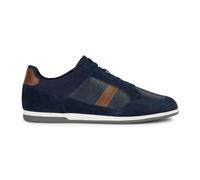 Geox Homme U Renan A Basket, Navy Lt Brown, 39 EU