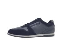 Geox Homme U Renan A Basket, Noir, 40 EU