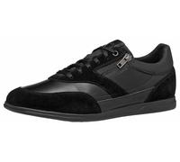 Geox Homme U Renan A Basket, Noir, 45 EU
