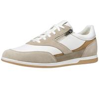 Geox Homme U Renan A Basket, Sable Blanc, 43 EU