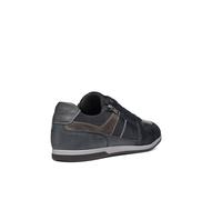 Geox Homme U Renan B Basket, Bleu Marine/Gris, 42 EU