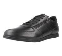 Geox Homme U Renan B Basket, Noir, 43 EU