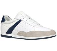 Geox Homme U Renan C Basket, White/Avio, 45 EU