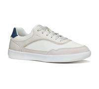 Geox Homme U RIETI A Basket, White/Off White, 44 EU