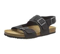 Geox Homme U Sandal Ghita A Sandales, Black, 44 EU