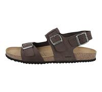 Geox Homme U Sandal Ghita A Sandales, Dk Coffee, 44 EU