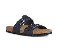 Geox Mules cuir Ghita Homme Bleu marine Taille 42