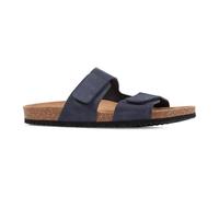 Geox Homme U Sandal Ghita, Bleu Marine, 44 EU