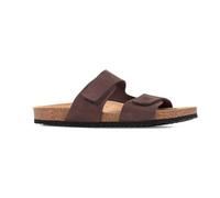 Geox Homme U Sandal Ghita, Café foncé, 45 EU
