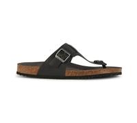 Geox Homme U Sandal Ghita D Tongs, Noir, 46 EU