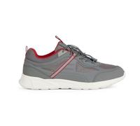 Geox Homme U Sanzio A Basket, DK Stone Red, 44 EU