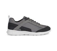 Geox Homme U Sanzio C Basket, DK Stone Black, 38 EU