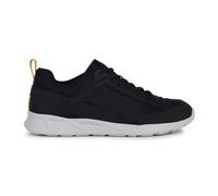 Geox Homme U Sanzio C Basket, Noir, 39 EU