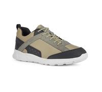 Geox Homme U Sanzio C Basket, Sage Black, 43 EU
