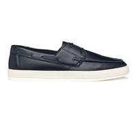 Geox Homme U Serifos J Moccasin, Bleu Marine, 40 EU