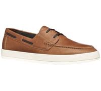 Geox Homme U Serifos J Moccasin, Marron Clair, 43 EU