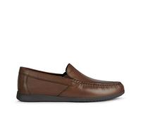Geox Homme U Sile 2 Fit B Mocassins, Lt Brown, 42 EU