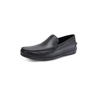 Geox Homme U SIRON A Mocassin, Black, 44 EU