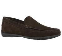 Geox Homme U SIRON A Mocassin, Dark Brown, 40 EU