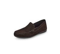 Geox Homme U SIRON A Mocassin, Dark Brown, 42 EU