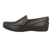 Geox Homme U Siron A Mocassins, Coffee, 42 EU