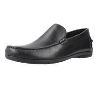 Geox Homme U Siron A Moccasin, Noir, 41.5 EU