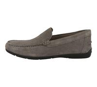 Geox Homme U Siron Moccasin, Gris Tourterelle, 43 EU