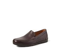 Geox Homme U Siron W C Mocassins, Brown, 40 EU