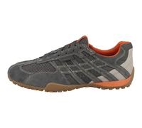 GEOX Baskets basses 'Snake Original' crème / anthracite, Taille 40
