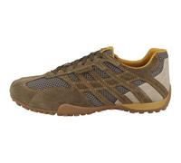 Geox Baskets U Snake Original A Homme, Military/DK Grey, Taille 41