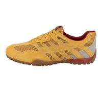 Geox Homme U Snake Original A Basket, Ochre, 45 EU