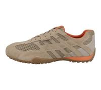 Geox Homme U Snake Original A Basket, Sand, 43 EU