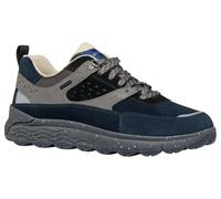 Geox Homme U Spherica 4x4 B ABX Basket, Navy Dark Grey, 43 EU