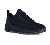 Geox Homme U Spherica 4x4 B ABX Basket, Noir/Bleu Marine, 42 EU