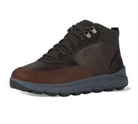 Geox Homme U Spherica 4x4 B ABX Bateau à Cheville, Marron foncé, 39 EU