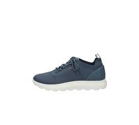 Geox Homme U Spherica A Basket, Bleu, 41 EU