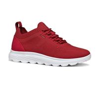 Geox Homme U SPHERICA A Basket, Red, 44 EU
